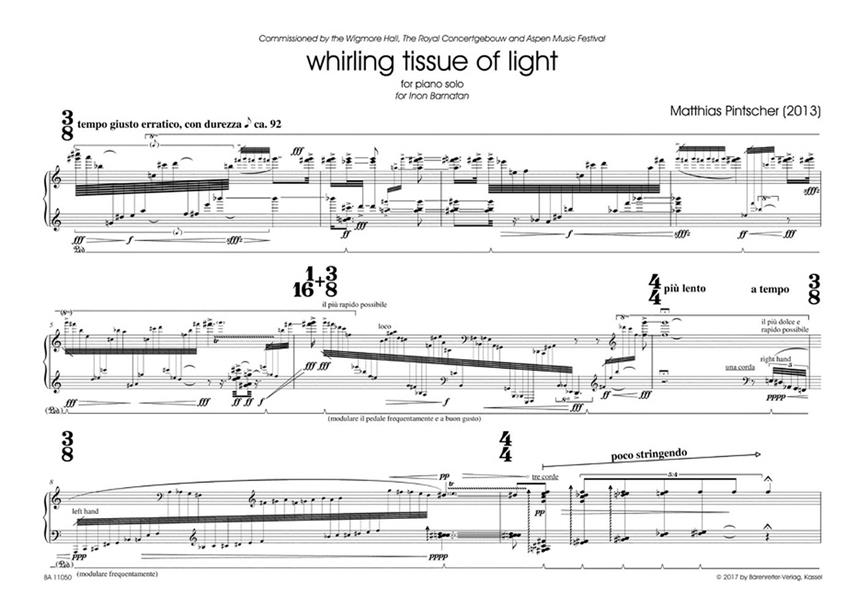 Whirling Tissue of Light